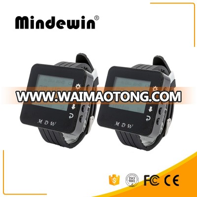 Mindewin Wireless Pager Calling System Watch