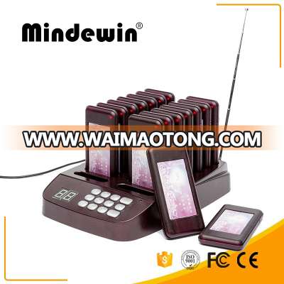 Mindewin New 16 Call Wireless Restaurant Pager