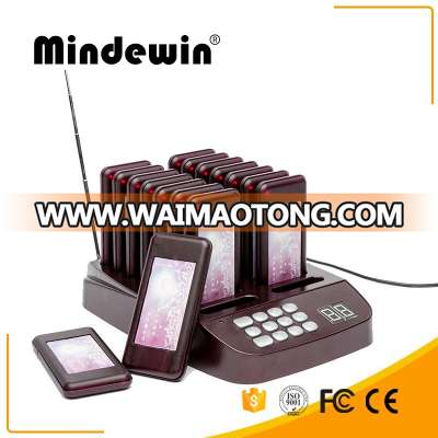 Mindewin Wireless Restaurant Queue Management System