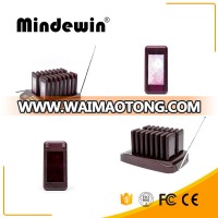 MIndewin Easily Use Fast Food Restaurant Queue Buzzer System