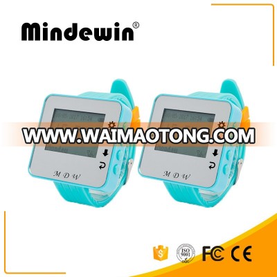 Mindewin Wireless Calling System 433MHz Watch Pager